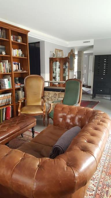 Appartement Dans Un Jardin Женева Экстерьер фото