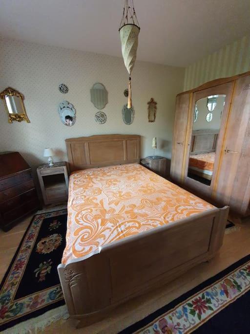Appartement Dans Un Jardin Женева Экстерьер фото