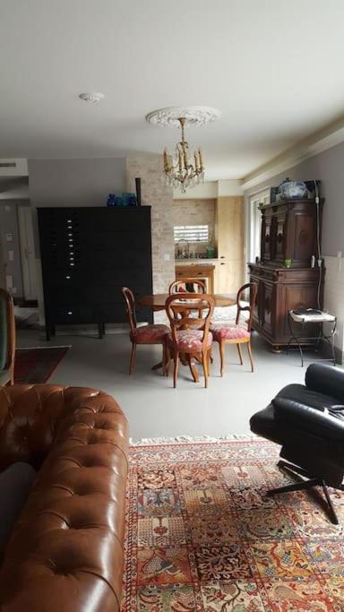 Appartement Dans Un Jardin Женева Экстерьер фото