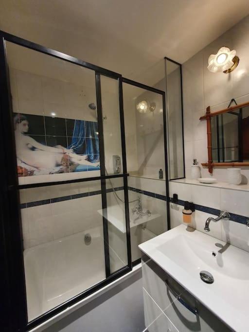 Appartement Dans Un Jardin Женева Экстерьер фото