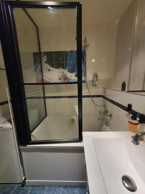 Appartement Dans Un Jardin Женева Экстерьер фото