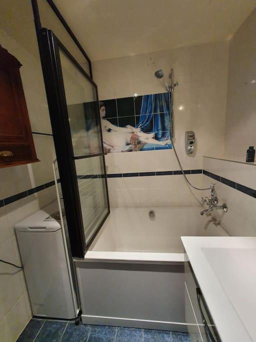 Appartement Dans Un Jardin Женева Экстерьер фото